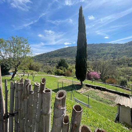 Luva D'Azur, Rez De Villa Le Riou - Le Vallon Le Bar-sur-Loup Экстерьер фото