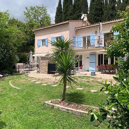 Luva D'Azur, Rez De Villa Le Riou - Le Vallon Le Bar-sur-Loup Экстерьер фото