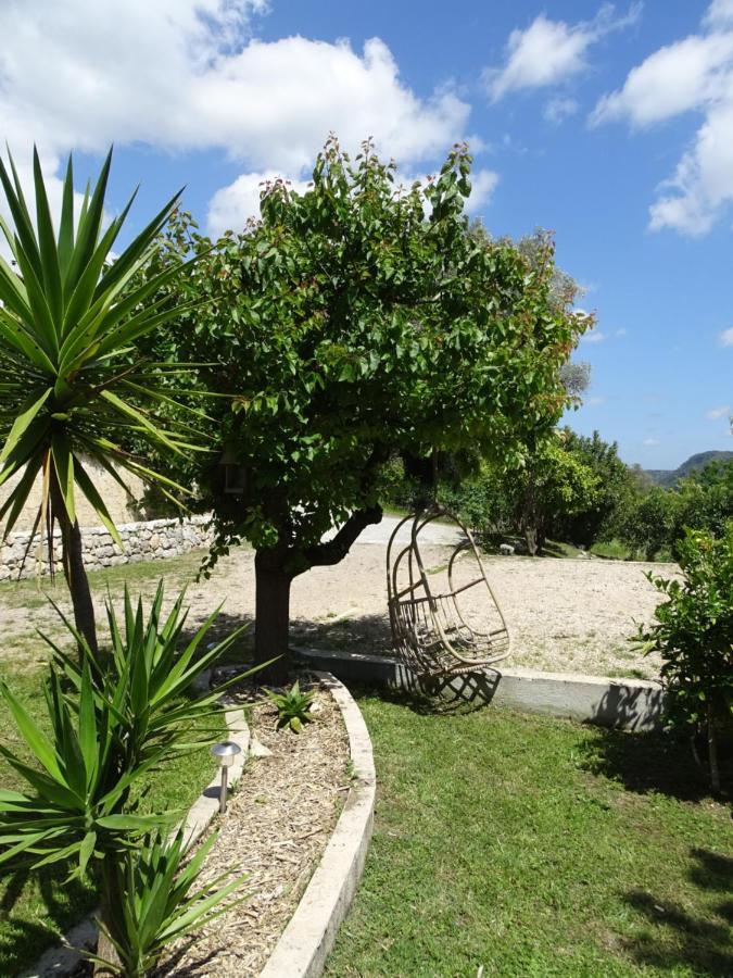 Luva D'Azur, Rez De Villa Le Riou - Le Vallon Le Bar-sur-Loup Экстерьер фото