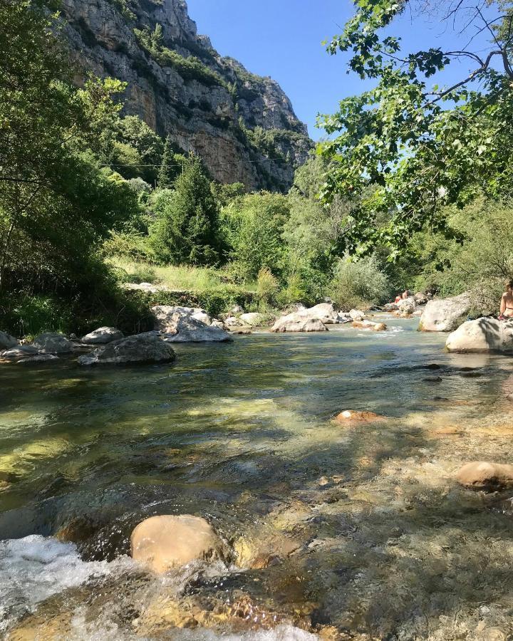 Luva D'Azur, Rez De Villa Le Riou - Le Vallon Le Bar-sur-Loup Экстерьер фото