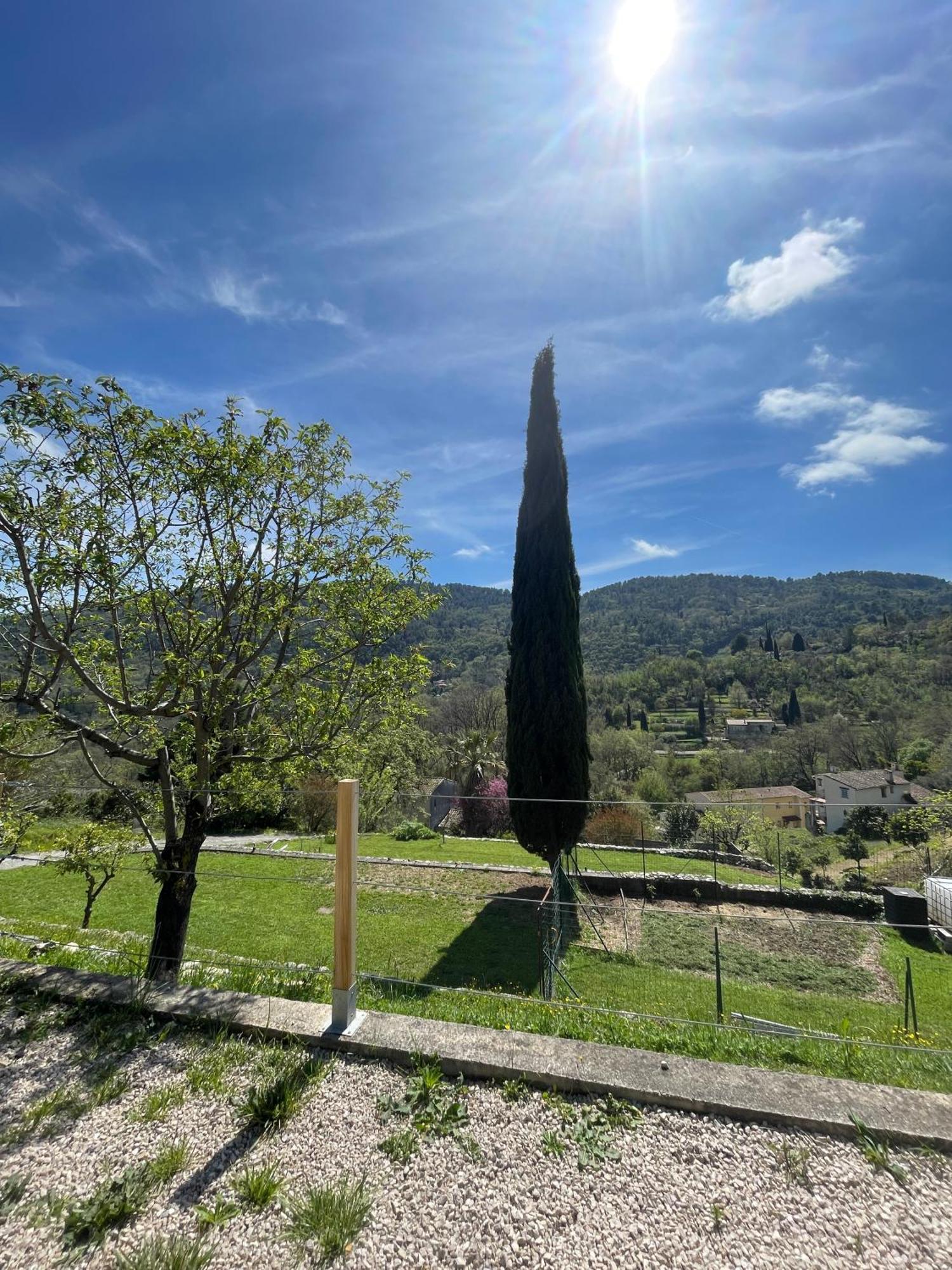 Luva D'Azur, Rez De Villa Le Riou - Le Vallon Le Bar-sur-Loup Экстерьер фото