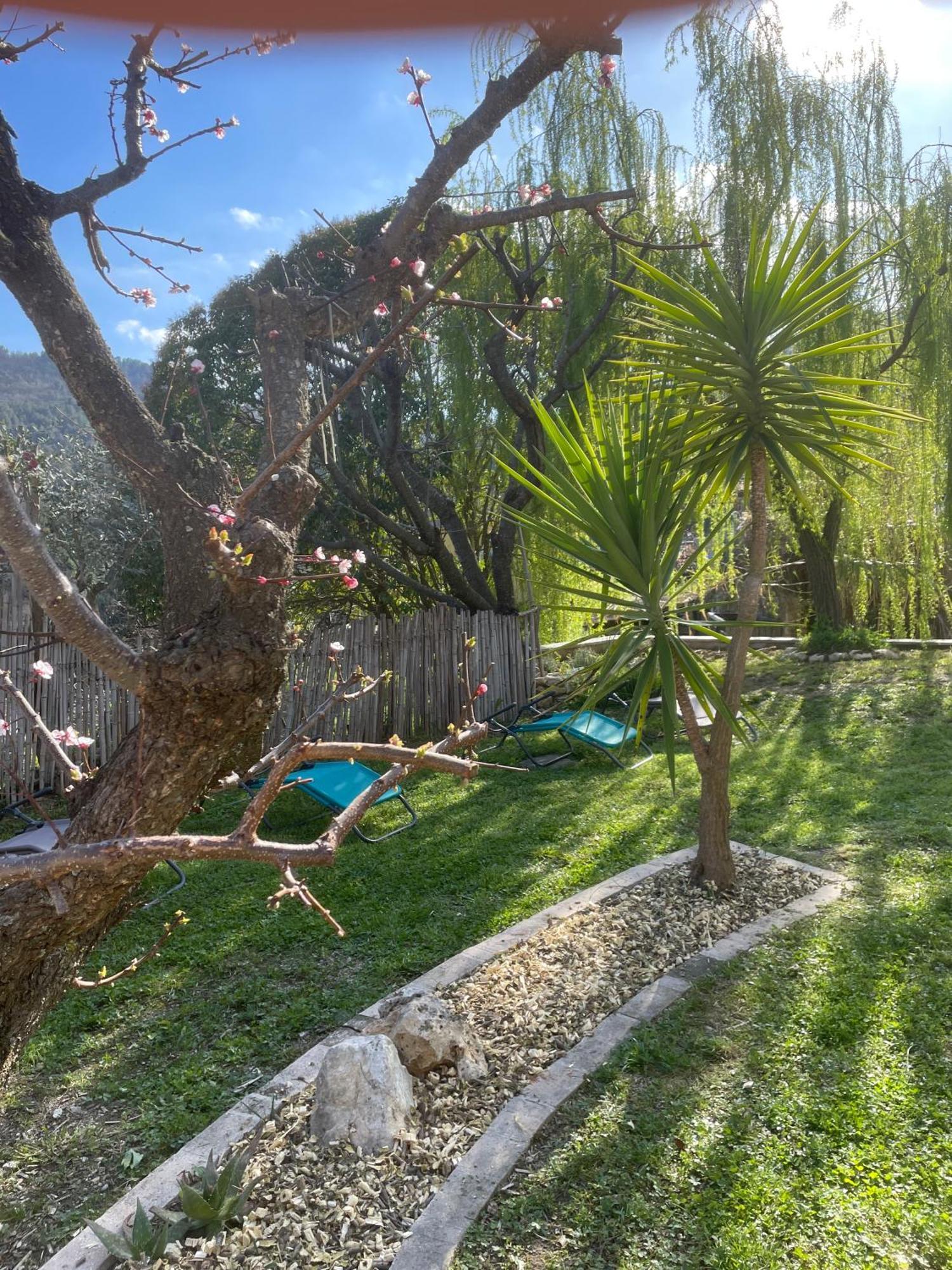 Luva D'Azur, Rez De Villa Le Riou - Le Vallon Le Bar-sur-Loup Экстерьер фото