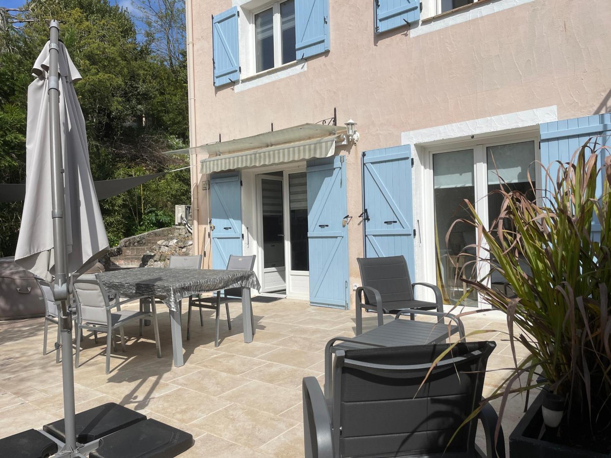 Luva D'Azur, Rez De Villa Le Riou - Le Vallon Le Bar-sur-Loup Экстерьер фото