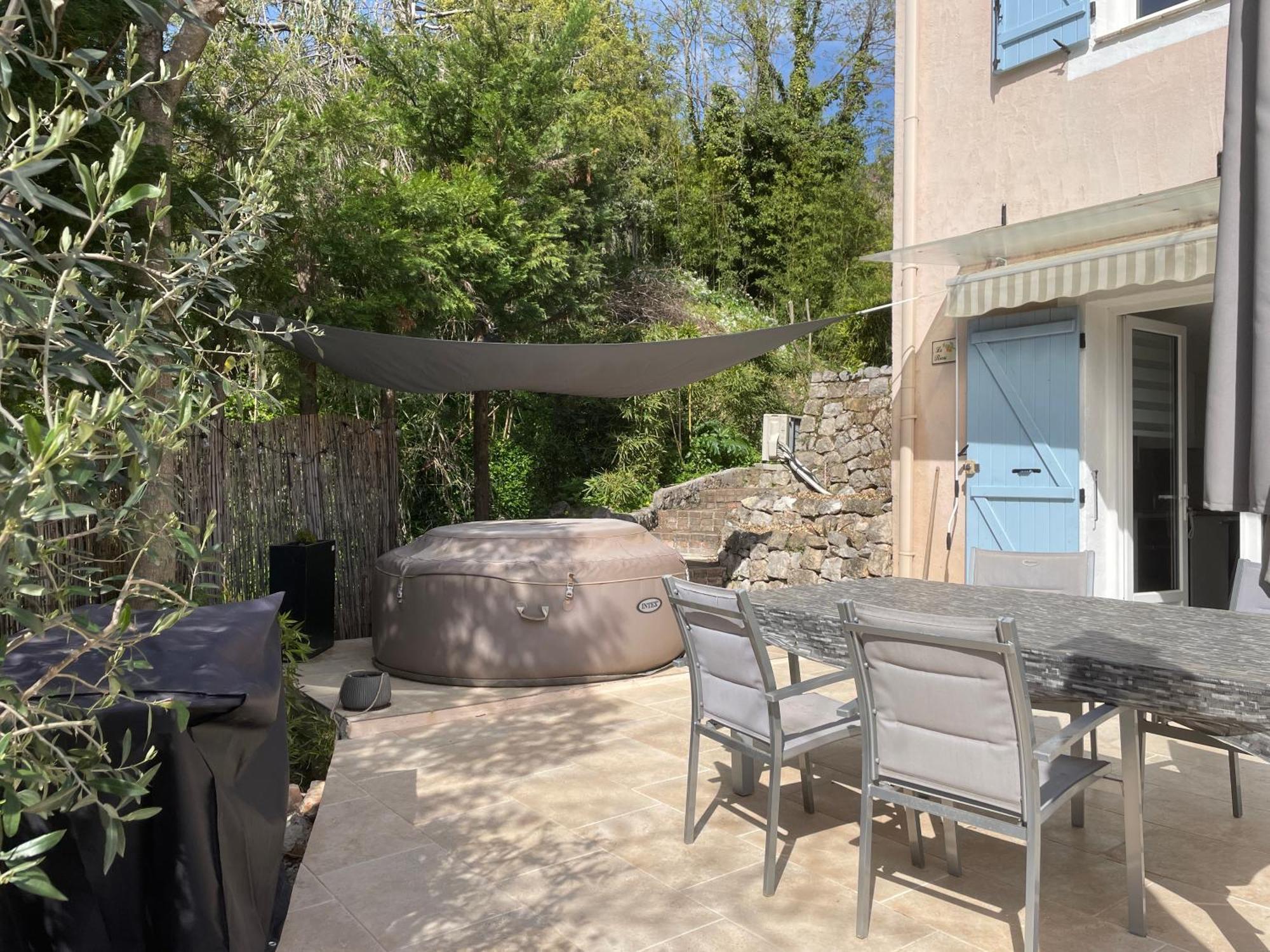 Luva D'Azur, Rez De Villa Le Riou - Le Vallon Le Bar-sur-Loup Экстерьер фото