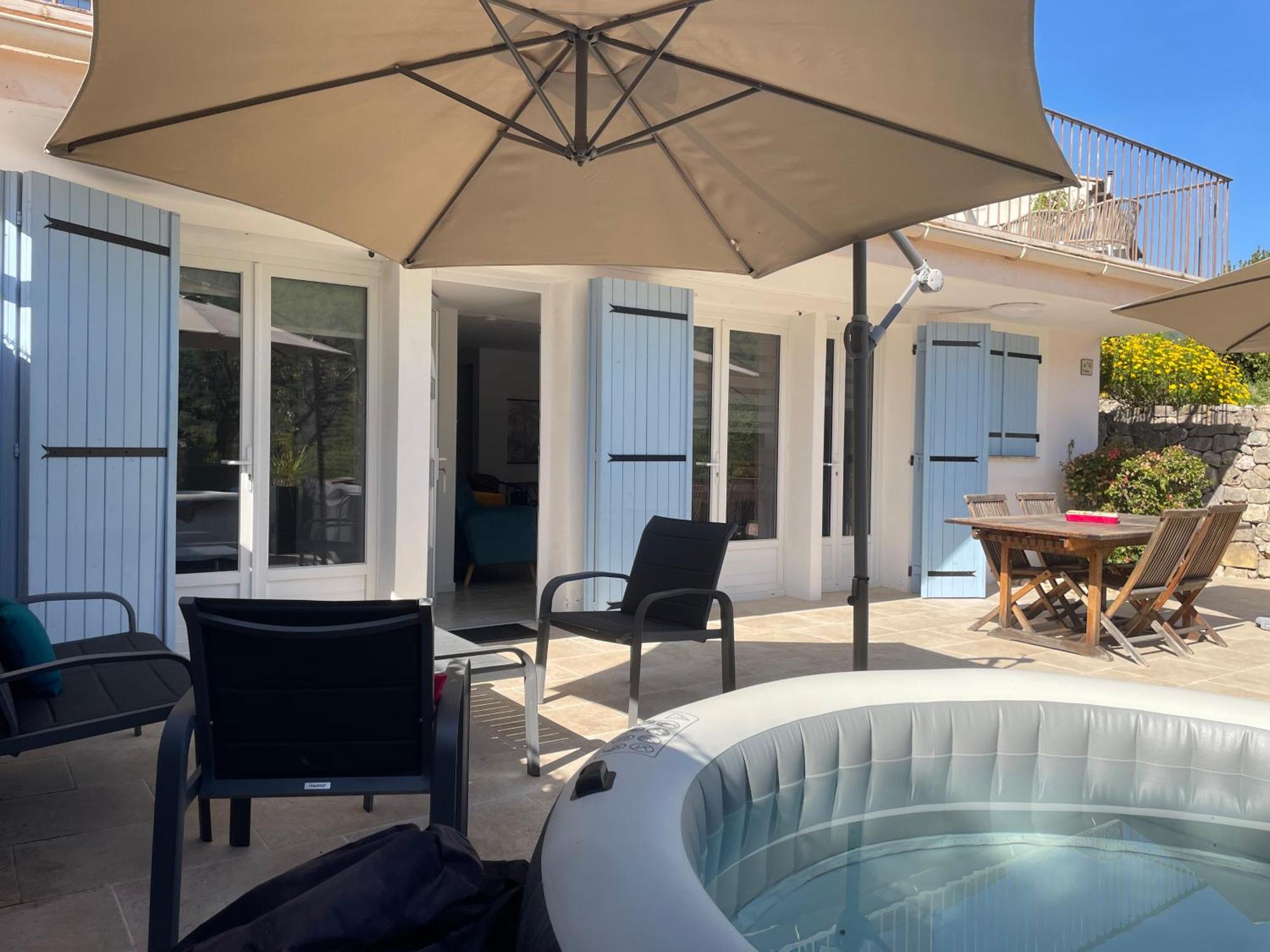 Luva D'Azur, Rez De Villa Le Riou - Le Vallon Le Bar-sur-Loup Экстерьер фото