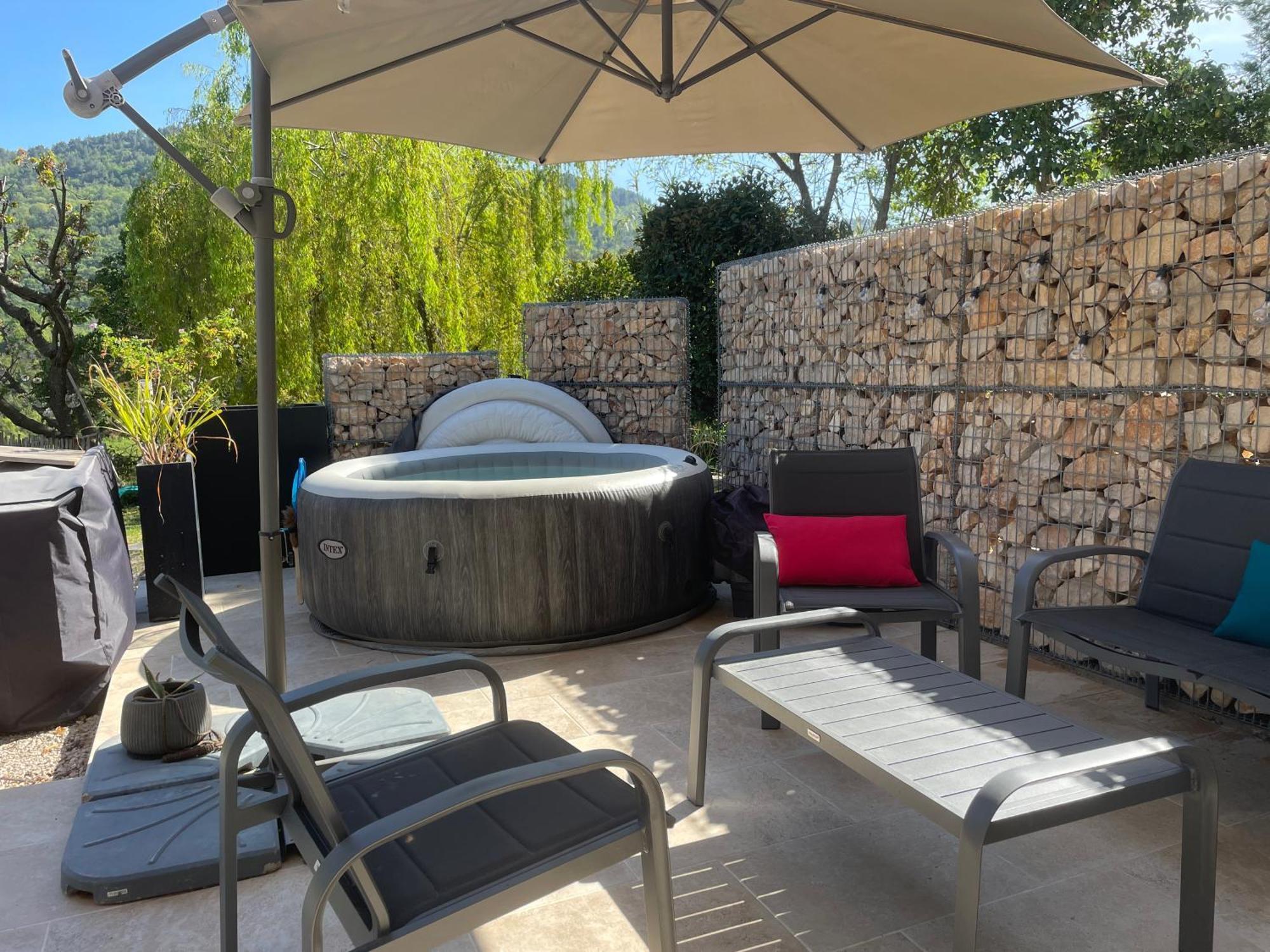 Luva D'Azur, Rez De Villa Le Riou - Le Vallon Le Bar-sur-Loup Экстерьер фото